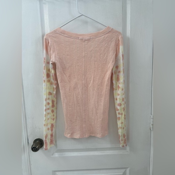 We The Free Big Sur Long Sleeve Thermal Tie Dye from Free People (Size S) - Picture 9 of 13